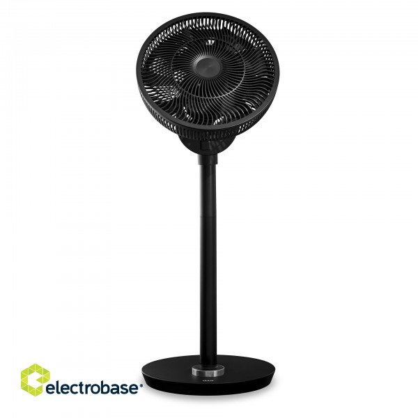 Duux | Smart Fan | Whisper Flex | Stand Fan | Black | Diameter 34 cm | Number of speeds 26 | Oscillation | 3-27 W | Yes | Timer image 5