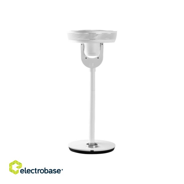 Duux | Smart Fan | Whisper Flex | Stand Fan | White | Diameter 34 cm | Number of speeds 26 | Oscillation | 3-27 W | Yes | Timer image 7