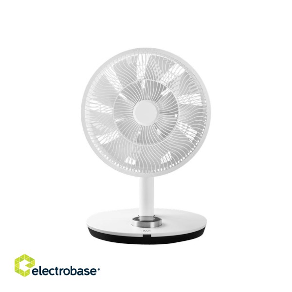 Duux | Smart Fan | Whisper Flex | Stand Fan | White | Diameter 34 cm | Number of speeds 26 | Oscillation | 3-27 W | Yes | Timer image 10