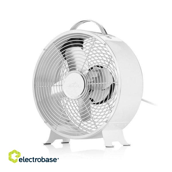 ETA | Fan | Ringo ETA060890000 | Table Fan | Metalic | Diameter 26 cm | Number of speeds 2 | 25 W | No image 1