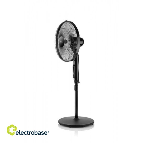 ETA | Naos Fan | ETA260790000 | Stand Fan | Black | Diameter 43 cm | Number of speeds 4 | Oscillation | 50 W | Yes image 3