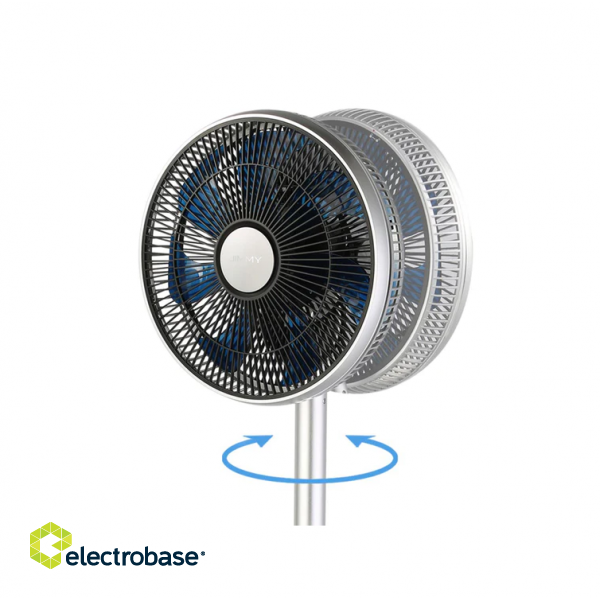 Jimmy | JF41 Pro | Stand Fan | Diameter 25 cm | Number of speeds 1 | Oscillation | 20 W | Yes image 3