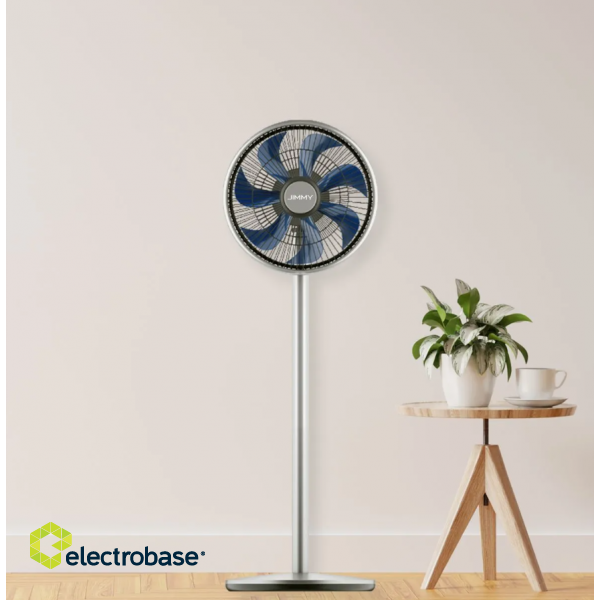 Jimmy | JF41 Pro | Stand Fan | Diameter 25 cm | Number of speeds 1 | Oscillation | 20 W | Yes image 4