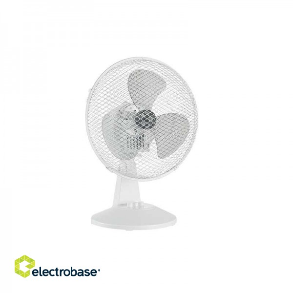 Midea | FT23-21M | Table Fan | White | Diameter 23 cm | Number of speeds 2 | Oscillation | 25 W | No paveikslėlis 6