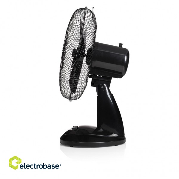 Tristar | Desk Fan | VE-5931 | Desk Fan | Black | Diameter 30 cm | Number of speeds 3 | Oscillation | 40 W | No image 4