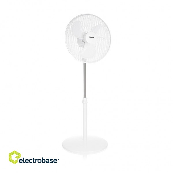 Tristar | Stand fan | VE-5757 | Stand Fan | White | Diameter 40 cm | Number of speeds 3 | Oscillation | 45 W | No image 1