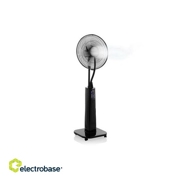 Tristar | Mist Fan | VE-5884 | Mist fan | Black | Diameter 40 cm | Number of speeds 3 | 70 W | Yes image 1