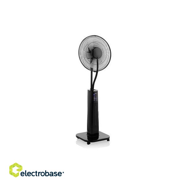 Tristar | Mist Fan | VE-5884 | Mist fan | Black | Diameter 40 cm | Number of speeds 3 | 70 W | Yes image 2