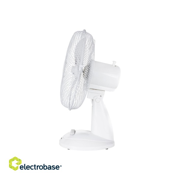 Tristar | VE-5930 | Desk fan | White | Diameter 30 cm | Number of speeds 3 | Oscillation | 40 W | No image 7