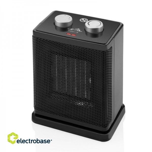ETA | Heater | ETA262390000 Fogos | Fan heater | 1500 W | Number of power levels 2 | Black | N/A paveikslėlis 1