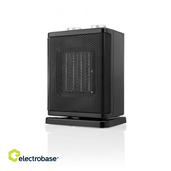 ETA | Heater | ETA262390000 Fogos | Fan heater | 1500 W | Number of power levels 2 | Black | N/A paveikslėlis 3