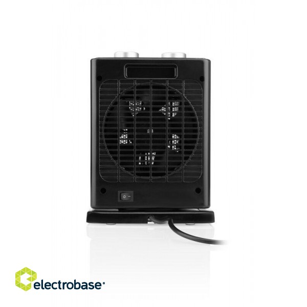 ETA | Heater | ETA262390000 Fogos | Fan heater | 1500 W | Number of power levels 2 | Black | N/A paveikslėlis 5