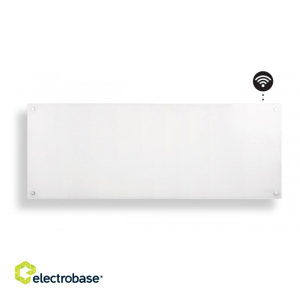 Mill | Heater | GL1200WIFI3 GEN3 | Panel Heater | 1200 W | Suitable for rooms up to 18 m² | White | IPX4 image 1