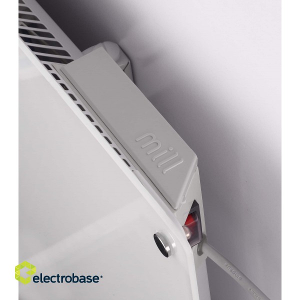 Mill | Heater | GL1200WIFI3 GEN3 | Panel Heater | 1200 W | Suitable for rooms up to 18 m² | White | IPX4 image 6