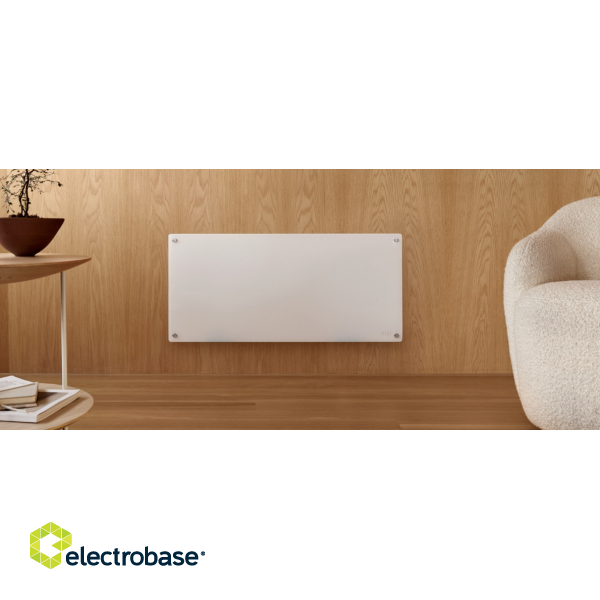 Mill | Panel Heater with WiFi Gen 3 | GL900WIFI3MP | Panel Heater | 900 W | Suitable for rooms up to 11-15 m² | White | IPX4 image 3