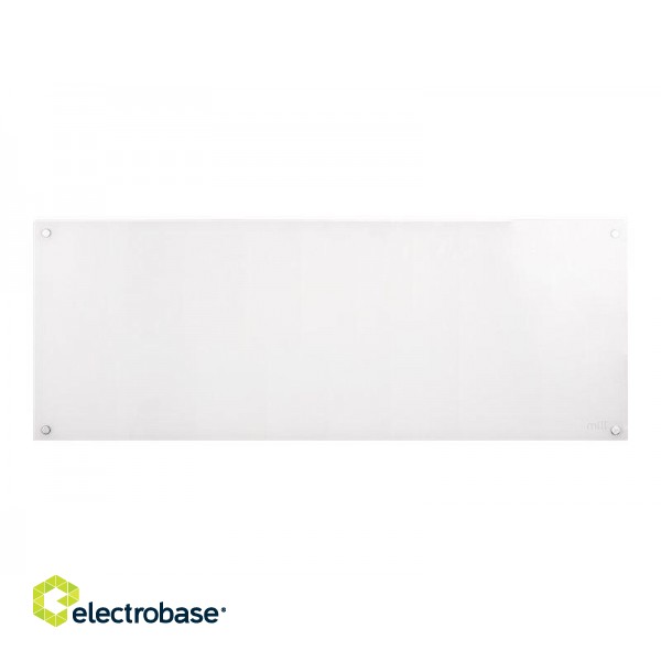 Mill | Heater | MB1200DN Glass | Panel Heater | 1200 W | Number of power levels 1 | Suitable for rooms up to 14-18 m² | White | N/A image 3