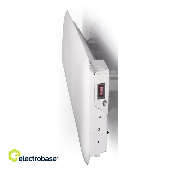 Mill | Heater | PA1500WIFI3 GEN3 | Panel Heater | 1500 W | Number of power levels | Suitable for rooms up to 22 m² | White image 3