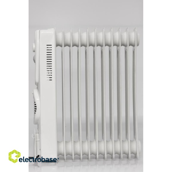 ORAVA | OH-11A | Oil Filled Radiator | 2500 W | Number of power levels 3 | White image 3