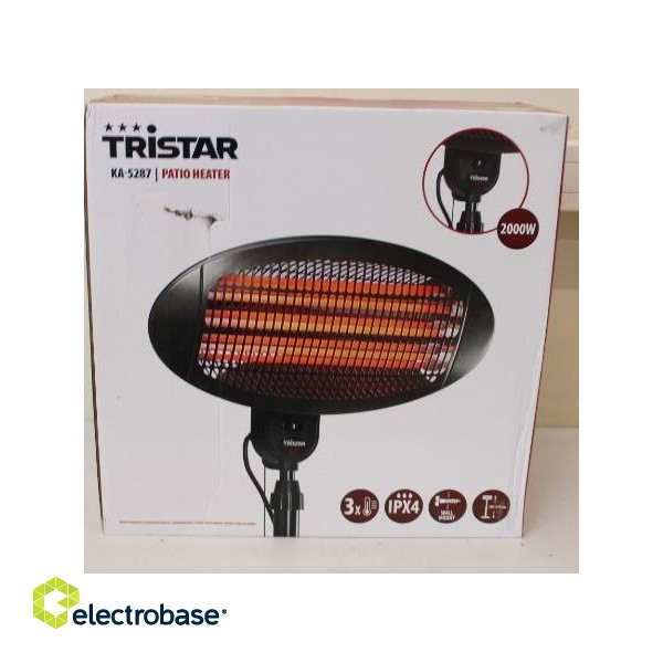 SALE OUT.Tristar KA-5287 Patio Heater image 1