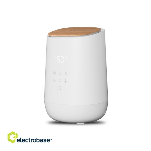 Medisana | Air Humidifier | AH 680 | Suitable for rooms up to 30 m² | Ultrasonic | White фото 1
