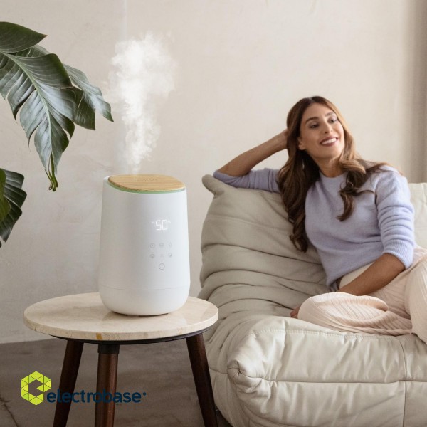 Medisana | Air Humidifier | AH 680 | Suitable for rooms up to 30 m² | Ultrasonic | White image 3