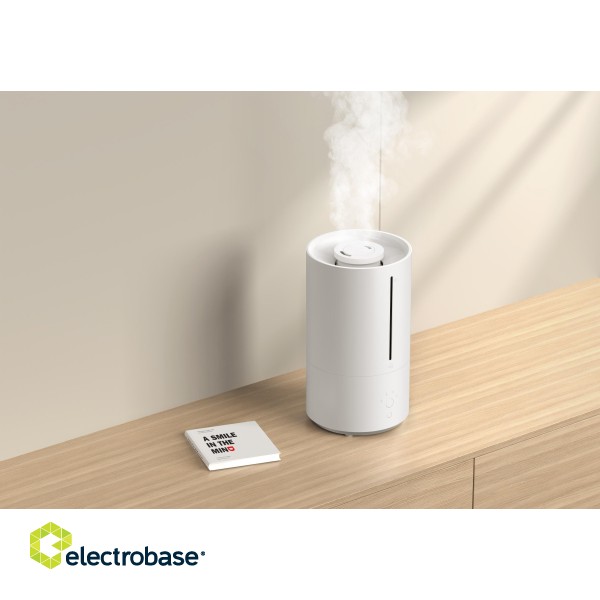 Xiaomi | Smart Humidifier 2 EU | BHR6026EU | - m³ | 28 W | Water tank capacity 4.5 L | Suitable for rooms up to  m² | - | Humidification capacity 350 ml/hr | White image 7