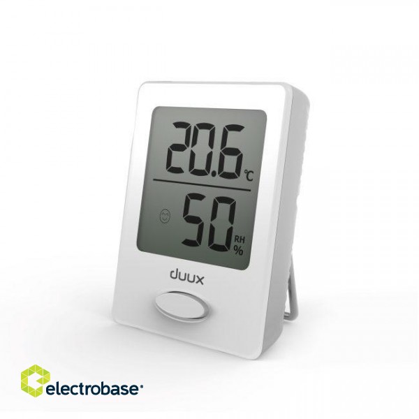 Duux | Sense | White | LCD display | Hygrometer + Thermometer paveikslėlis 2