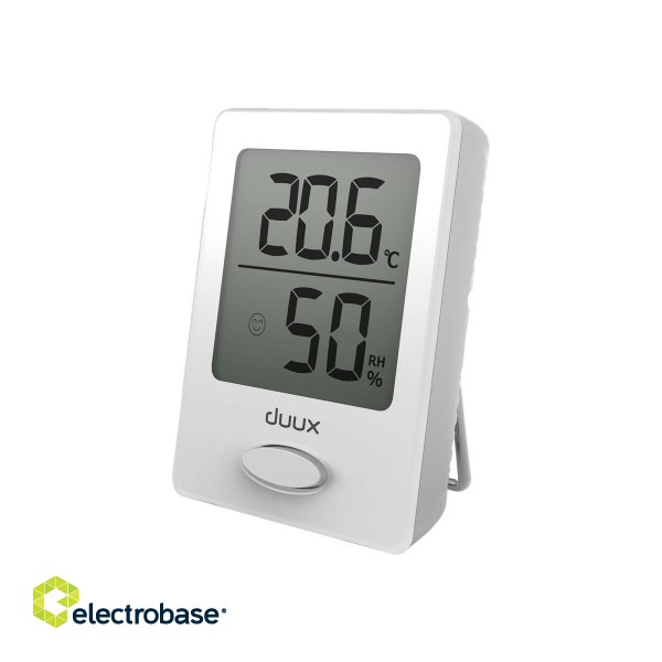 Duux | Sense | White | LCD display | Hygrometer + Thermometer image 4