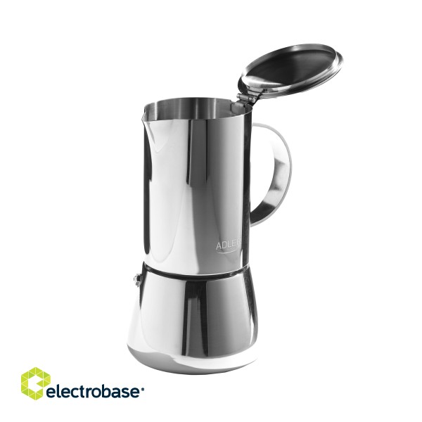 Adler | Espresso Coffee Maker | AD 4417 | Stainless Steel фото 2