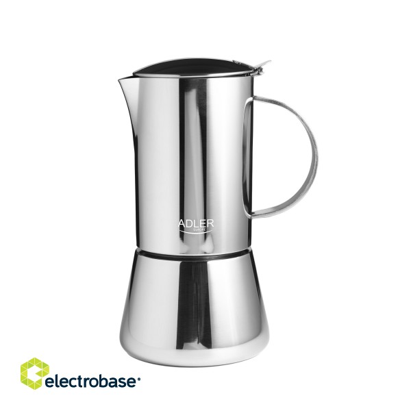 Adler | Espresso Coffee Maker | AD 4419 | Stainless Steel image 1