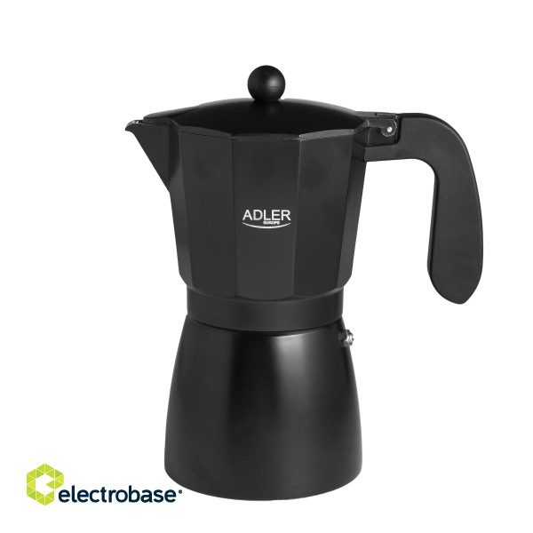 Adler | Espresso Coffee Maker | AD 4420 | Black paveikslėlis 1