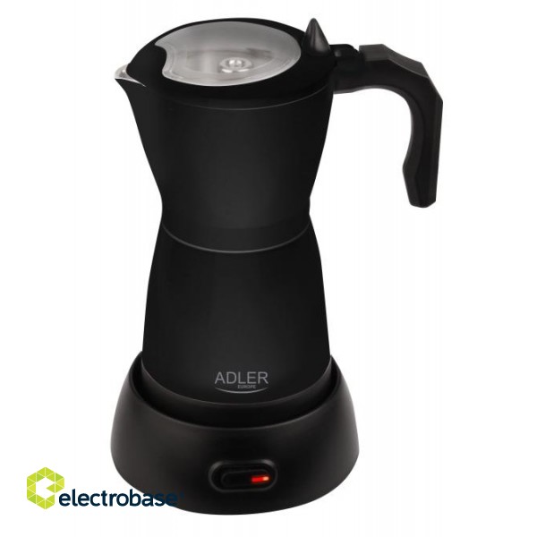 Camry | Electric Moka Coffe Maker | CR 4415b | 480 W | Black