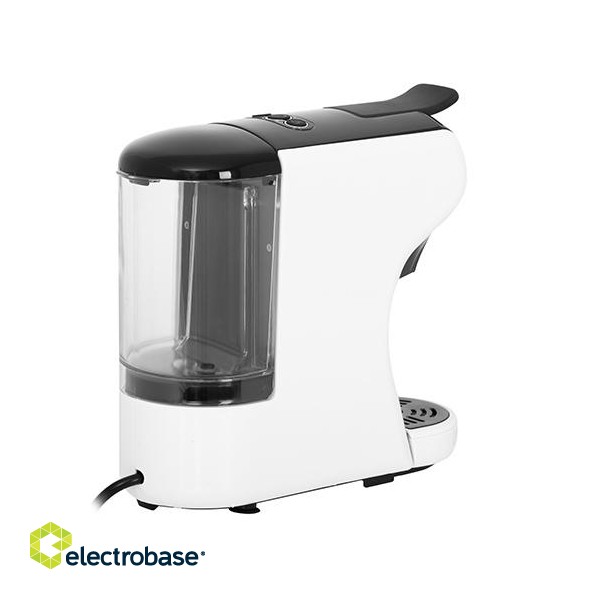 Camry | Multi-capsule Espresso machine | CR 4414 | Pump pressure 19 bar | Ground/Capsule | 1450 W | White/Black фото 5
