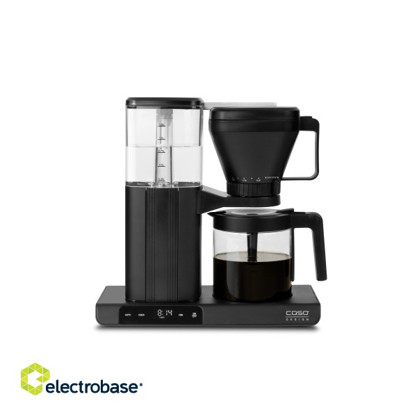 Caso | Design Coffee Maker | Aroma Sense | Pump pressure Not applicable bar | Manual | 1550 W | Black image 1