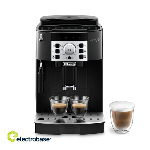 Delonghi | Coffee Maker | ECAM22.112.B Magnifica S | Pump pressure 15 bar | Built-in milk frother | Automatic | 1450 W | Black image 1
