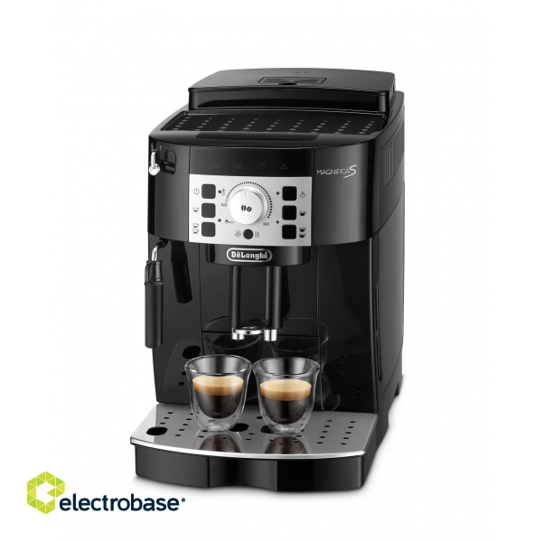 Delonghi | Coffee Maker | ECAM22.112.B Magnifica S | Pump pressure 15 bar | Built-in milk frother | Automatic | 1450 W | Black image 3