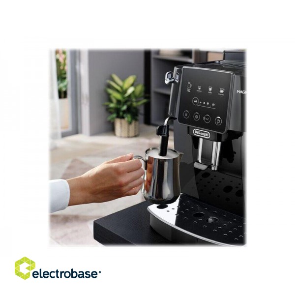 Delonghi | Magnifica Start ECAM220.22GB | Pump pressure 15 bar | Built-in milk frother | Automatic | 1450 W | Black image 6