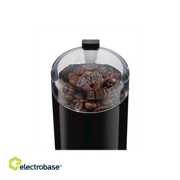 Bosch | TSM6A013B | Coffee Grinder | 180 W | Coffee beans capacity 75 g | Black paveikslėlis 9