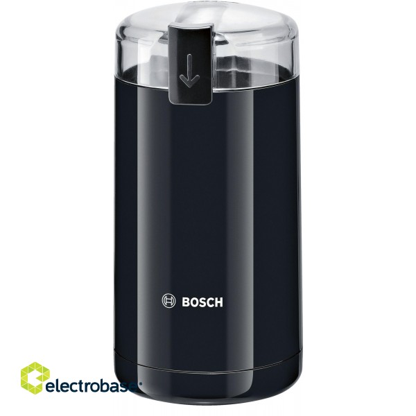 Bosch | TSM6A013B | Coffee Grinder | 180 W | Coffee beans capacity 75 g | Black paveikslėlis 1