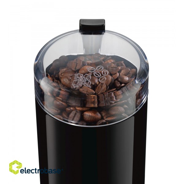 Bosch | Coffee Grinder | TSM6A013B | 180 W | Coffee beans capacity 75 g | Black paveikslėlis 5