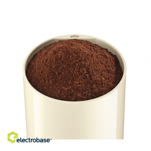 Bosch | Coffee Grinder | TSM6A017C | 180 W | Coffee beans capacity 75 g | Beige фото 5