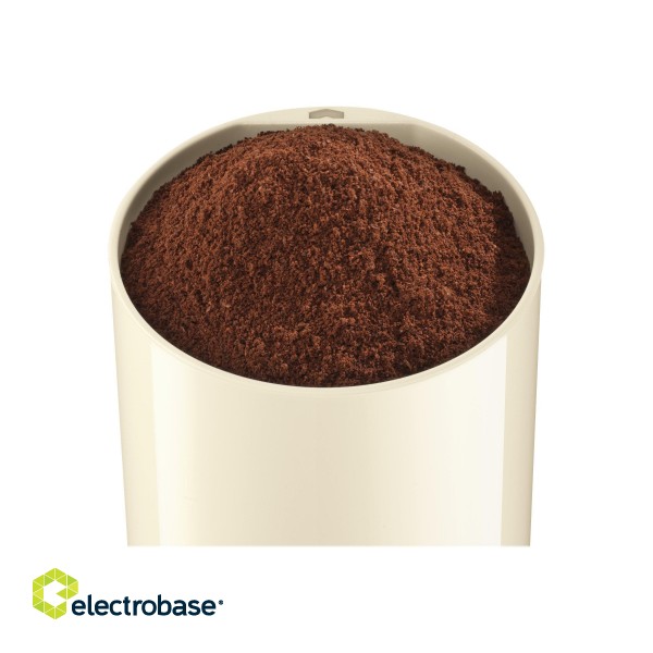 Bosch | Coffee Grinder | TSM6A017C | 180 W | Coffee beans capacity 75 g | Beige фото 10