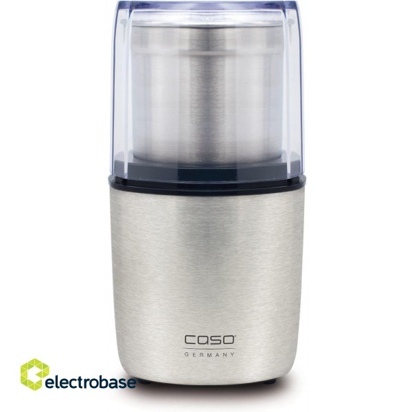 Caso | Electric coffee grinder | 1830 | 200 W W | Lid safety switch | Number of cups 8 pc(s) | Stainless steel paveikslėlis 6