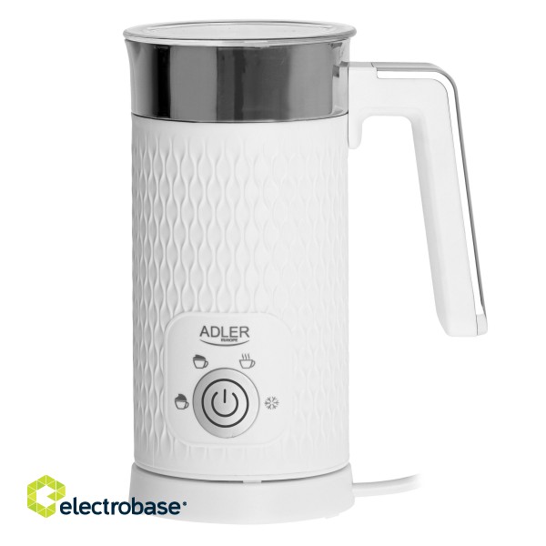 Adler | AD 4494 | Milk frother | 500 W | Milk frother | White image 1