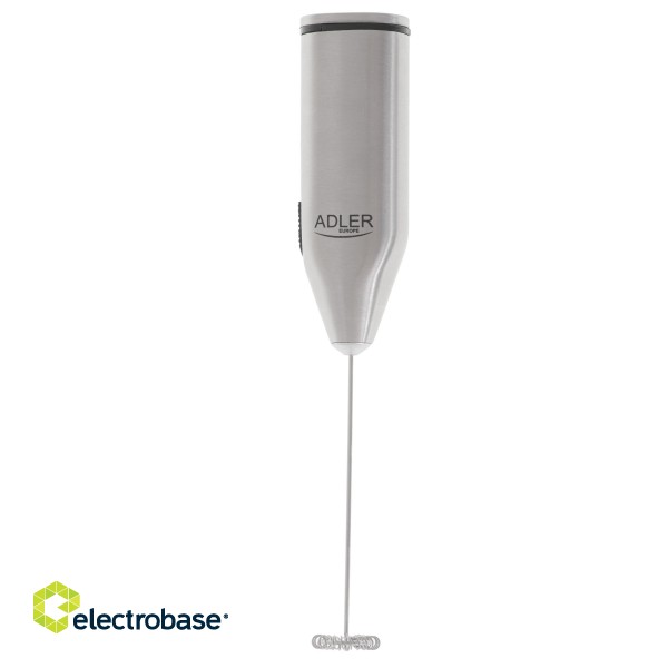 Adler | Milk frother with a stand | AD 4500 | Milk frother | Stainless Steel image 3