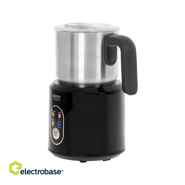 Camry | Milk Frother | CR 4498 | L | 500 W | Black image 3