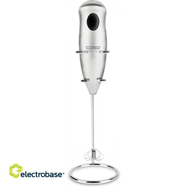 Caso | 1611 | Fomini Inox Milk frother | Battery operated | Inox фото 1