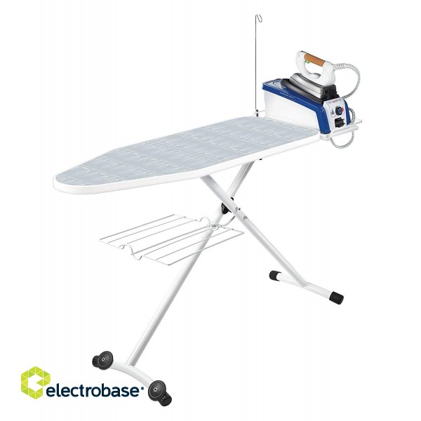 Polti | Ironing board | FPAS0001 Vaporella | White | 122 x 43.5 mm | 7 image 3