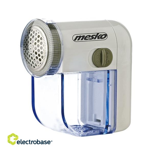 Mesko | Lint remover | MS 9610 | White | AAA batteries image 1