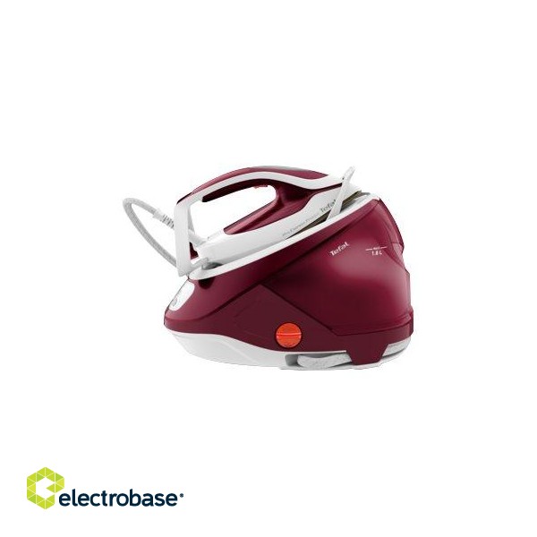 TEFAL | Ironing System Pro Express Protect | GV9220E0 | 2600 W | 1.8 L | bar | Auto power off | Vertical steam function | Calc-clean function | Red paveikslėlis 4